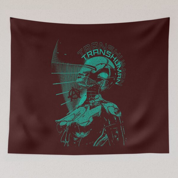 Item preview, Brutalist Y2K Aesthetics Transhumanism Anarchy designed and sold by PVSKI.