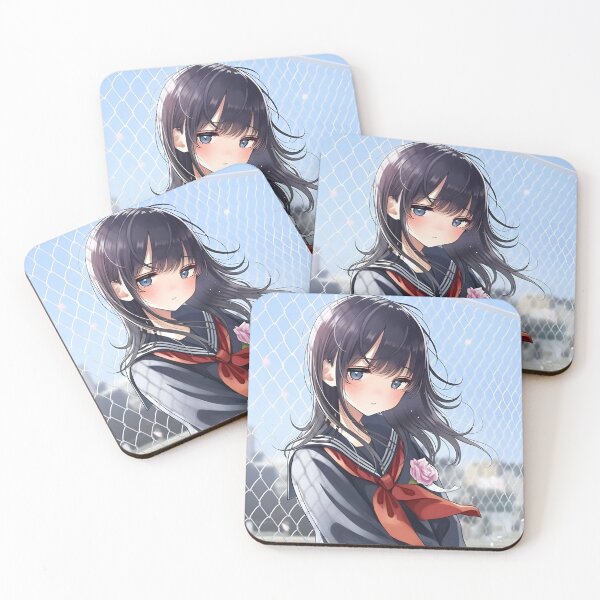 Item preview, Teen Fashion Anime Girl designed and sold by MalakShams.