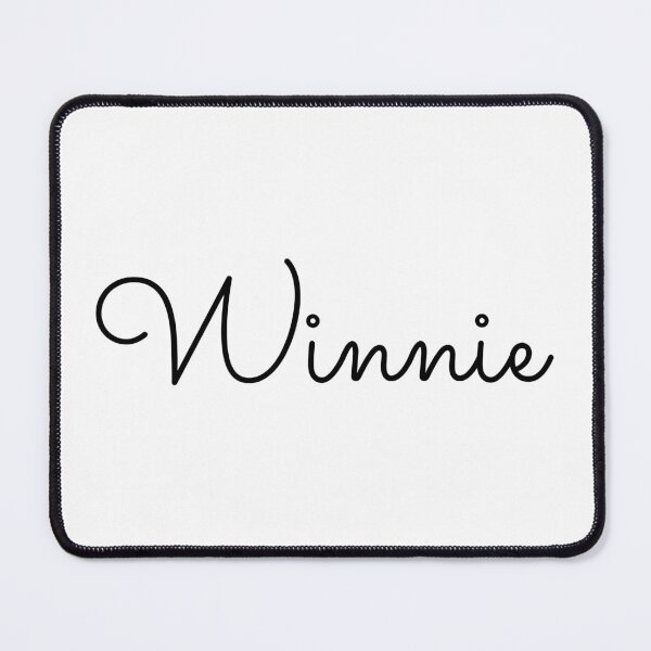 Item preview, Writing Winnie Name Label designed and sold by NormadWorld.