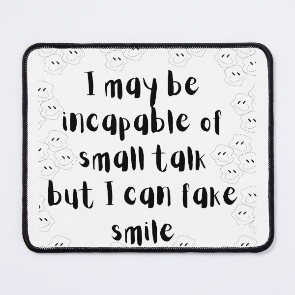 Item preview, Fake Smile  designed and sold by tranquil-haven.
