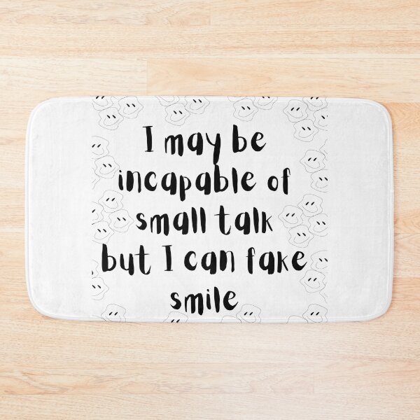 Item preview, Fake Smile  designed and sold by tranquil-haven.