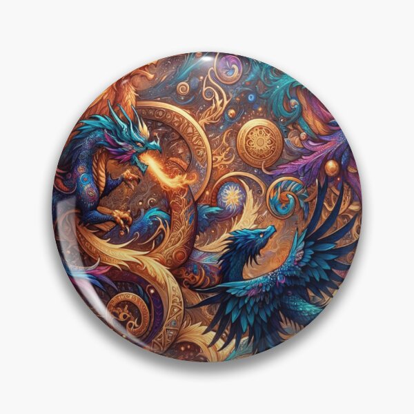 Item preview, Cosmic Mythical Conflict designed and sold by TeslaSt0re.