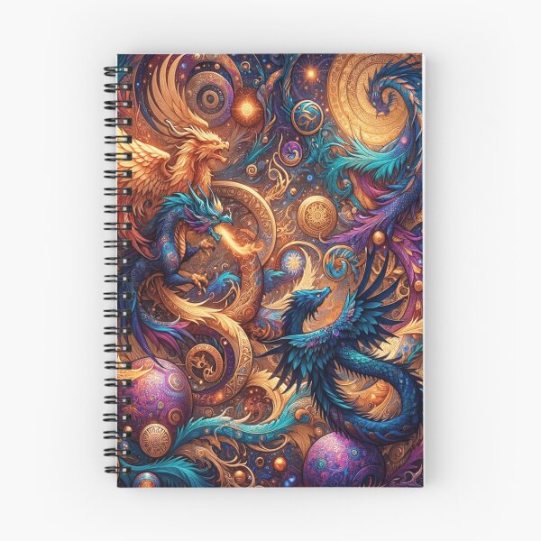 Item preview, Cosmic Mythical Conflict designed and sold by TeslaSt0re.