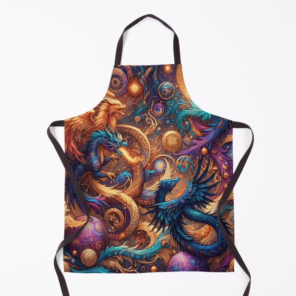 Item preview, Cosmic Mythical Conflict designed and sold by TeslaSt0re.