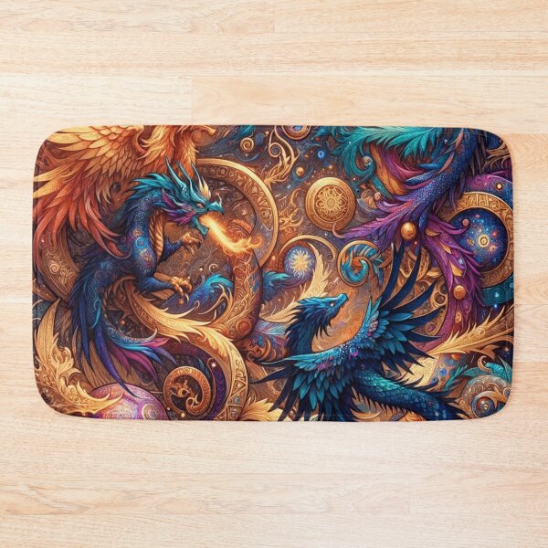 Item preview, Cosmic Mythical Conflict designed and sold by TeslaSt0re.