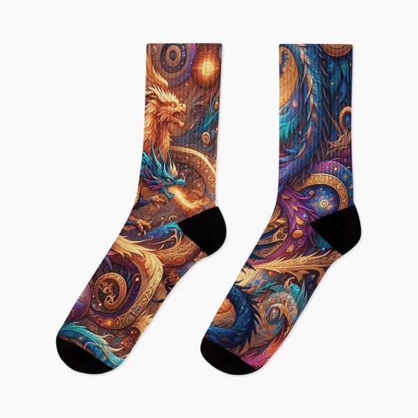 Item preview, Cosmic Mythical Conflict designed and sold by TeslaSt0re.