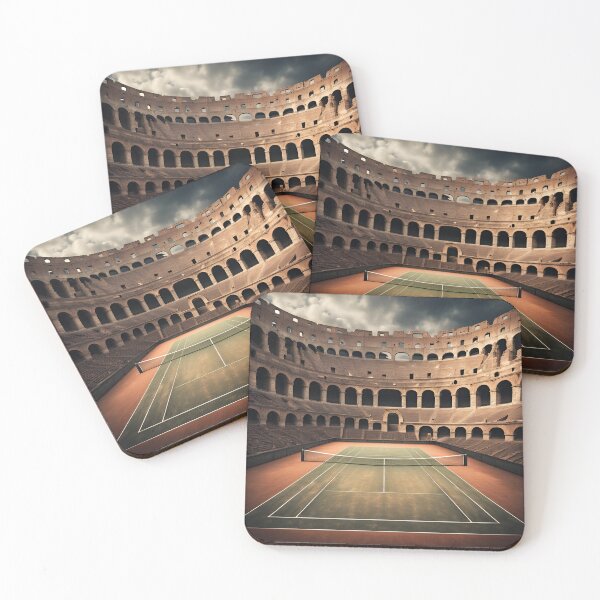 Item preview, Tennis Court Gladiator Style designed and sold by deformer.