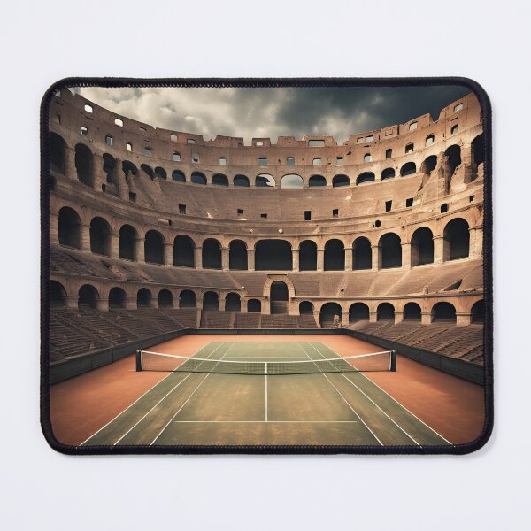 Item preview, Tennis Court Gladiator Style designed and sold by deformer.