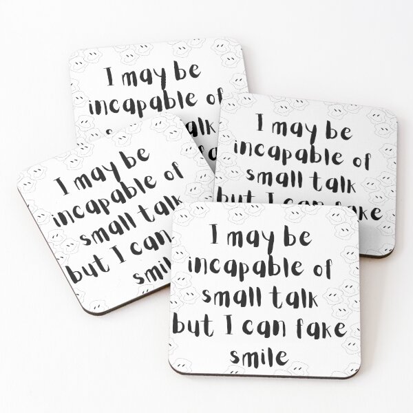 Item preview, Fake Smile  designed and sold by tranquil-haven.