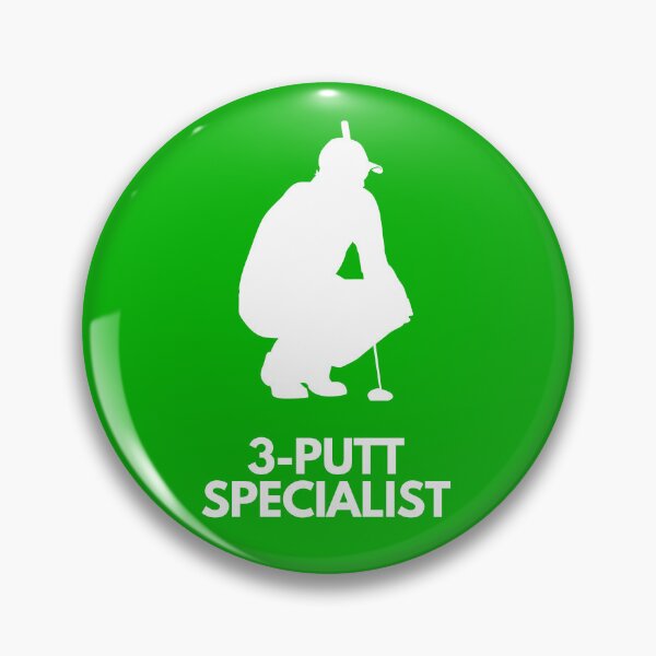 Item preview, Golf - 3-Putt Specialist  designed and sold by SamLeeArtPrints.