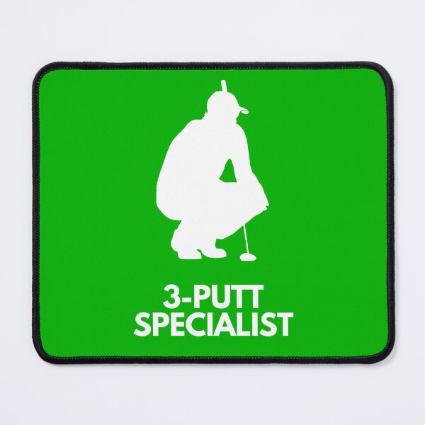 Item preview, Golf - 3-Putt Specialist designed and sold by SamLeeArtPrints.