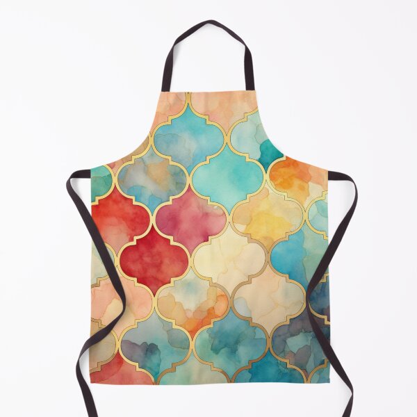 Item preview, Colorful Moroccan Decorative Tile designed and sold by GrinGalore.