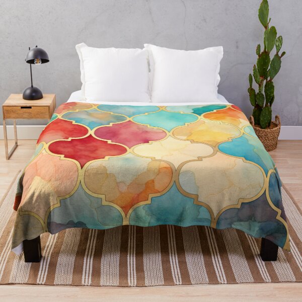 Item preview, Colorful Moroccan Decorative Tile designed and sold by GrinGalore.