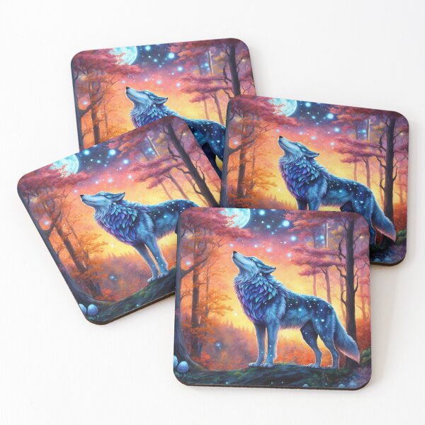 Item preview, Enchanted Wolf Design designed and sold by alw951.
