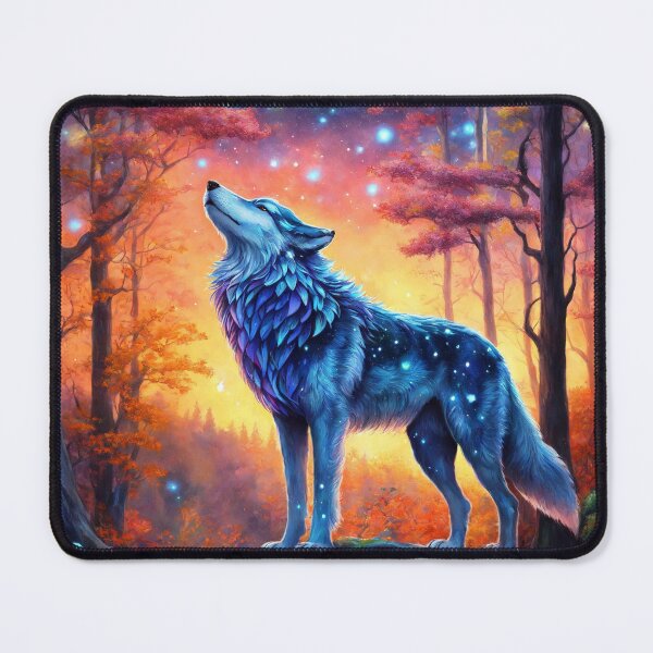 Item preview, Enchanted Wolf Design designed and sold by alw951.