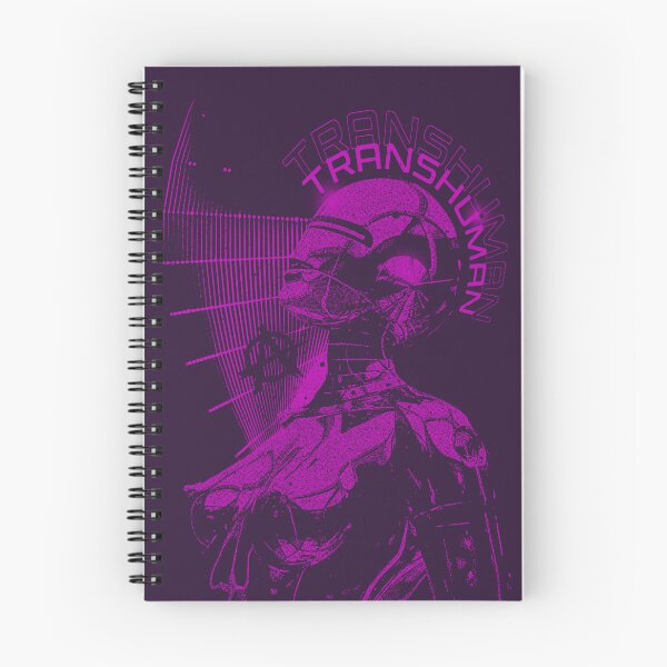 Item preview, Brutalist Y2K Aesthetics Transhumanism Anarchy Cyberpunk designed and sold by PVSKI.