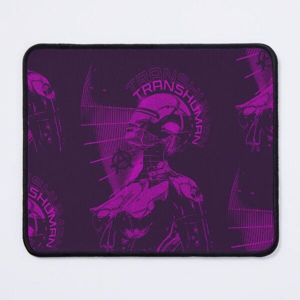 Item preview, Brutalist Y2K Aesthetics Transhumanism Anarchy Cyberpunk designed and sold by PVSKI.