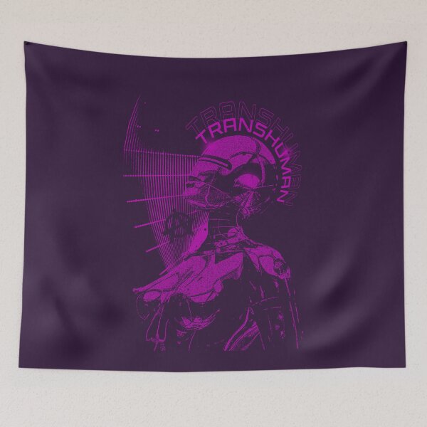 Item preview, Brutalist Y2K Aesthetics Transhumanism Anarchy Cyberpunk designed and sold by PVSKI.