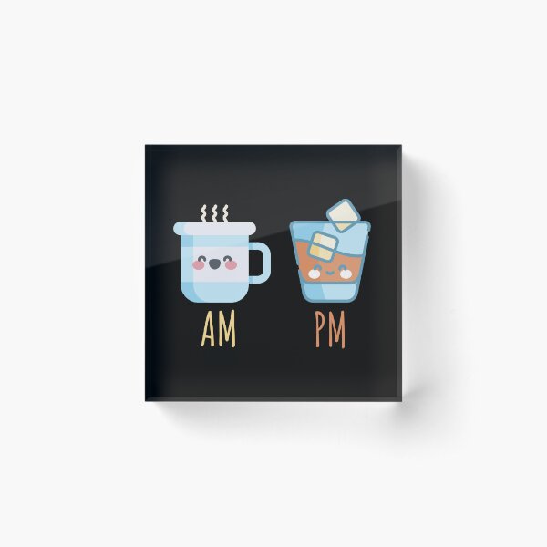 Item preview, AM PM Whiskey. designed and sold by lakokakr.