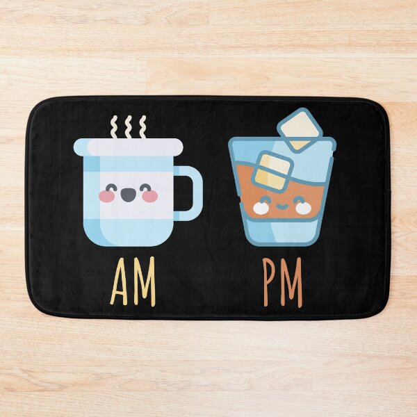 Item preview, AM PM Whiskey. designed and sold by lakokakr.