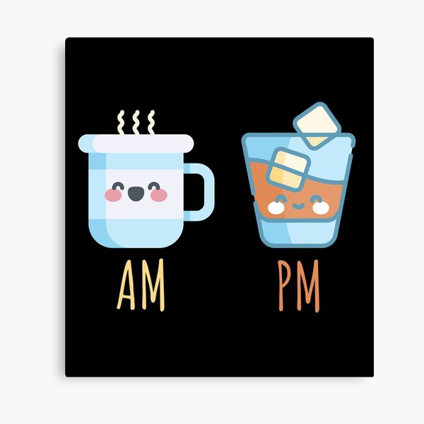 Item preview, AM PM Whiskey. designed and sold by lakokakr.