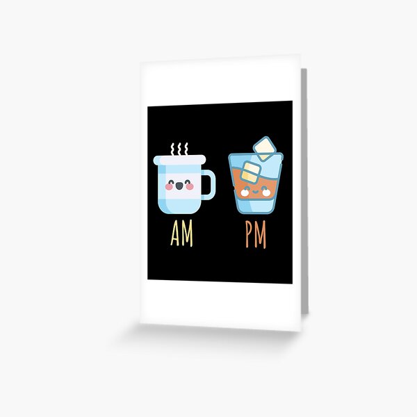Item preview, AM PM Whiskey. designed and sold by lakokakr.