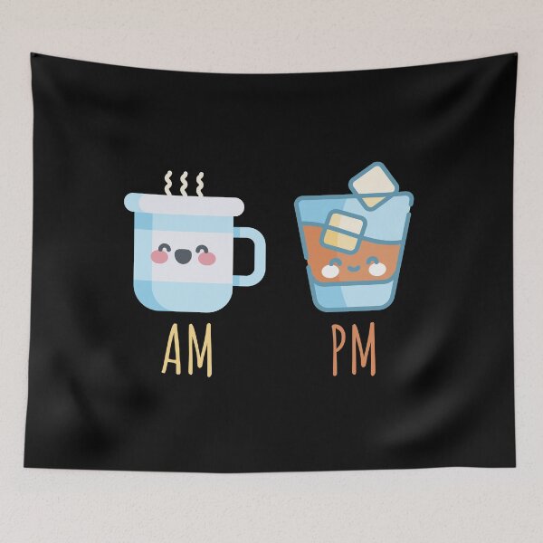 Item preview, AM PM Whiskey. designed and sold by lakokakr.