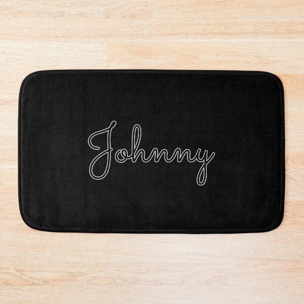 Item preview, Writing Johnny Name Label (Black) designed and sold by NormadWorld.
