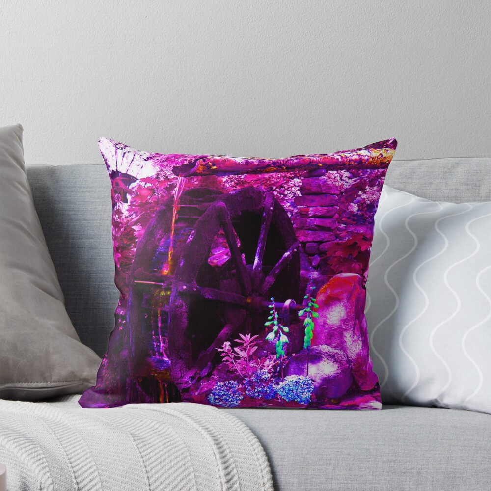 Item preview, Throw Pillow designed and sold by Rupprat.