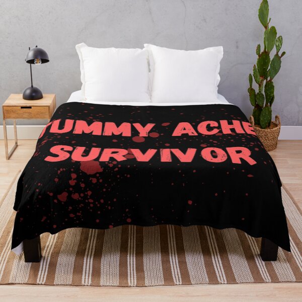 Item preview, Tummy Ache Survivor designed and sold by Sus-Snail-Co.