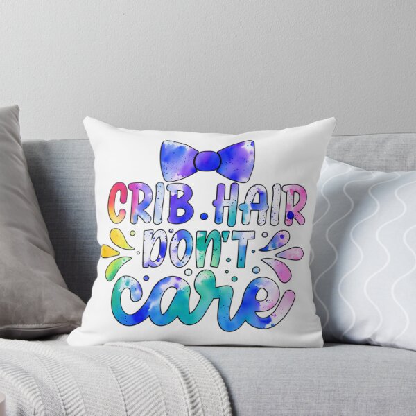Item preview, Crib hair don't care designed and sold by Yzakreativ.
