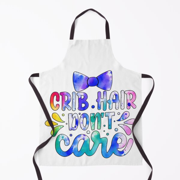 Item preview, Crib hair don't care designed and sold by Yzakreativ.