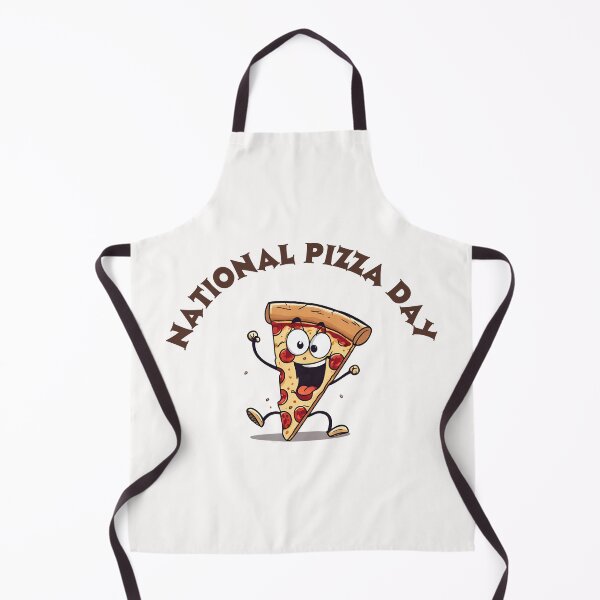 Item preview, cartoon-style slice of pizza dancing designed and sold by teacherpeiyuan.