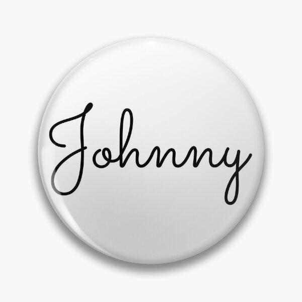 Item preview, Writing Johnny Name Label designed and sold by NormadWorld.