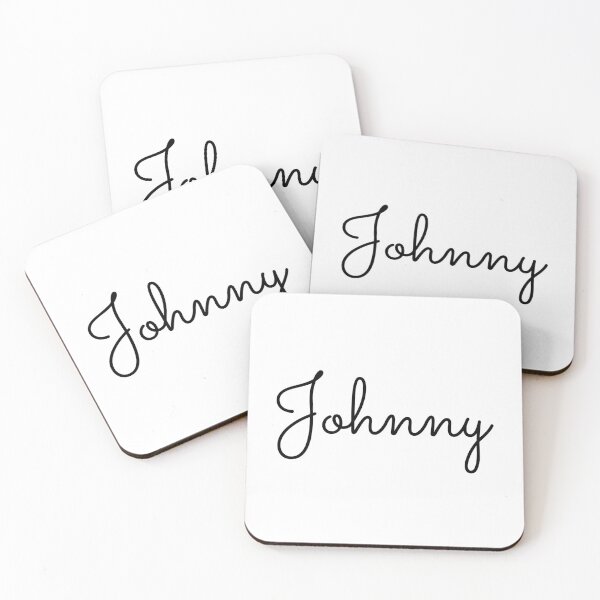 Item preview, Writing Johnny Name Label designed and sold by NormadWorld.