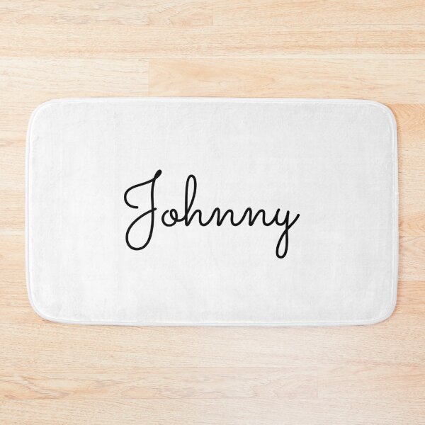 Item preview, Writing Johnny Name Label designed and sold by NormadWorld.
