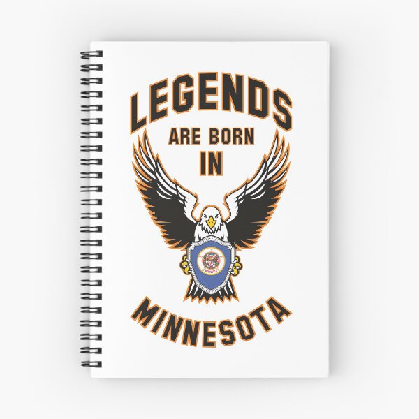 Item preview, Legends are born in Minnesota designed and sold by beloknet.
