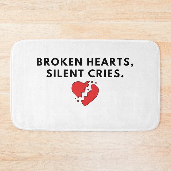 Item preview, Broken hearts, silent cries. designed and sold by Bananobanini.