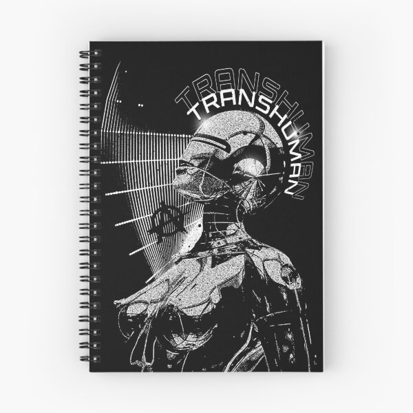 Item preview, Brutalist Y2K Aesthetics Transhumanism Anarchy Cyberpunk designed and sold by PVSKI.