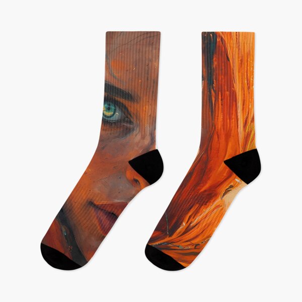 Item preview, "On the way" beautiful woman portrait designed and sold by LAROSPHERE.