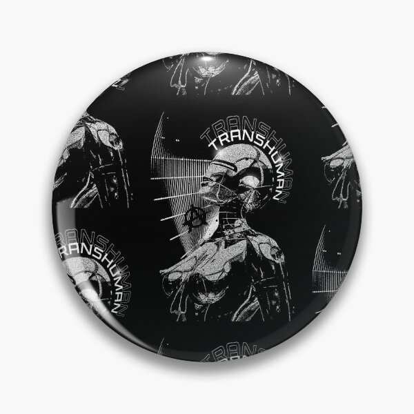 Item preview, Brutalist Y2K Aesthetics Transhumanism Anarchy Cyberpunk designed and sold by PVSKI.