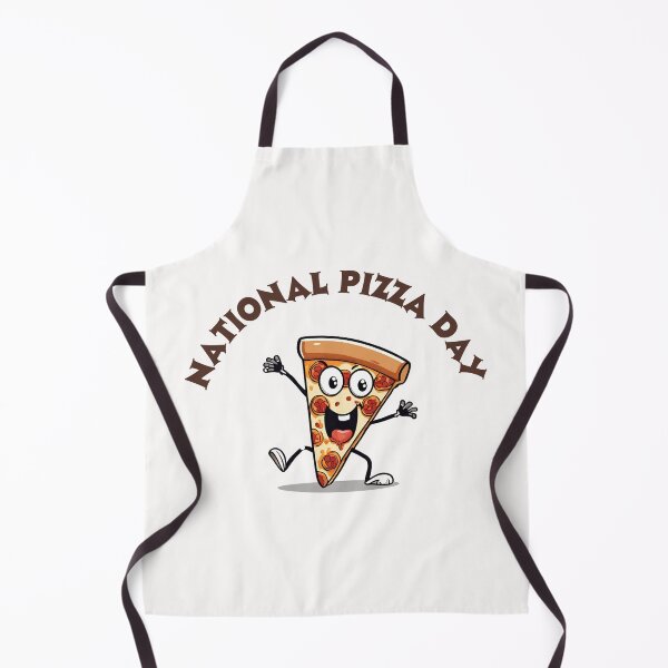 Item preview, cartoon-style slice of pizza dancing designed and sold by teacherpeiyuan.