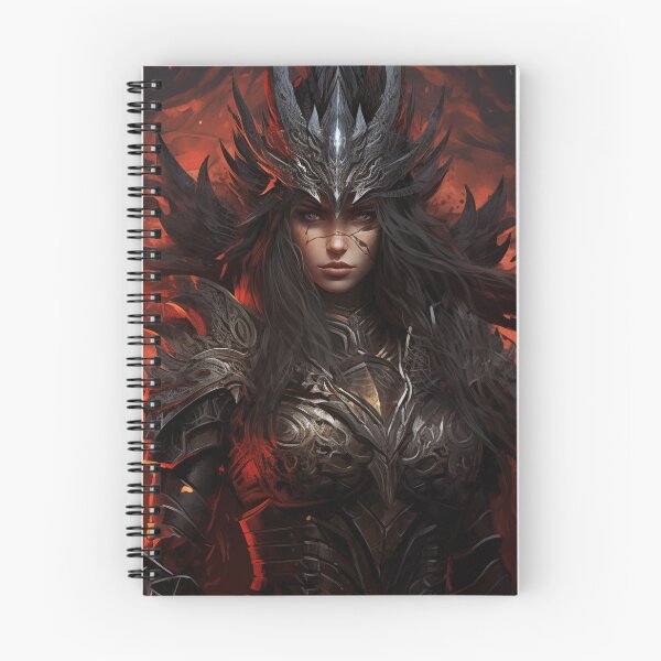 Artikelvorschau, Dark Fantasy Kriegerin 24 entworfen und verkauft von ShoppersCove.