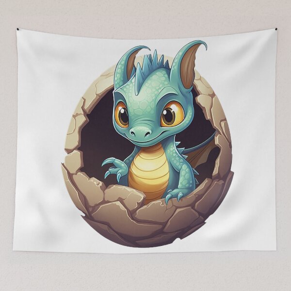 Item preview, Baby dragon magic designed and sold by Maryberry96.
