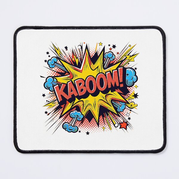 Item preview, KABOOM designed and sold by NickTaroDesign.