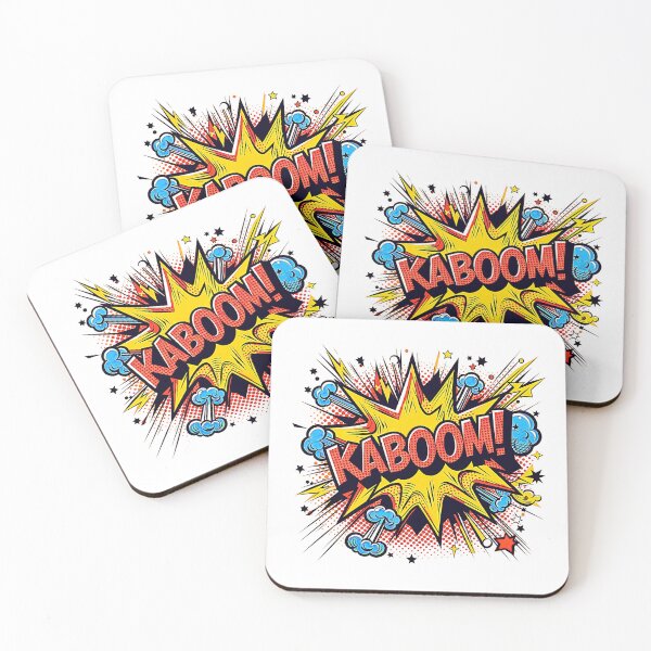 Item preview, KABOOM designed and sold by NickTaroDesign.