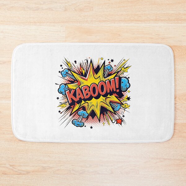 Item preview, KABOOM designed and sold by NickTaroDesign.