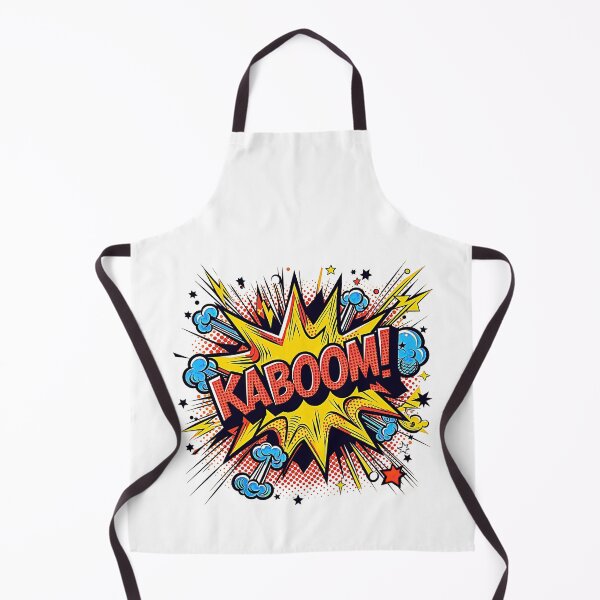 Item preview, KABOOM designed and sold by NickTaroDesign.