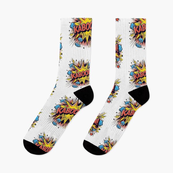 Item preview, KABOOM designed and sold by NickTaroDesign.