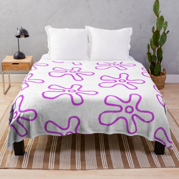 Aperçu de l'œuvre Fleur mauve créée et vendue par Refined-Raiment.